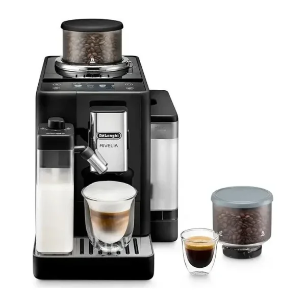 Delonghi Rivelia EXAM440.55.B Black Tam Otomatik Espresso Makinesi