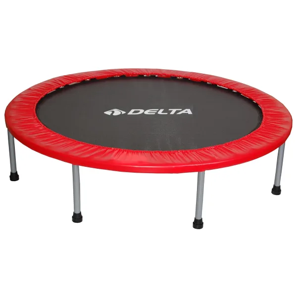 Delta 122 cm Deluxe Kırmızı Trampolin (48 inç Trambolin)