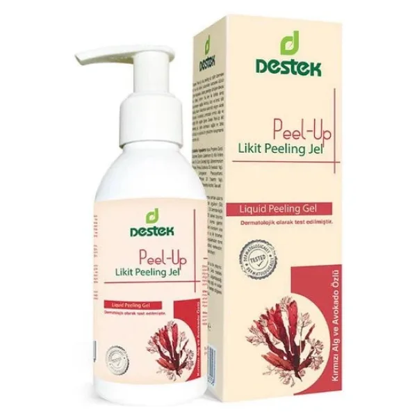 Destek Peeling Jel 150 Ml