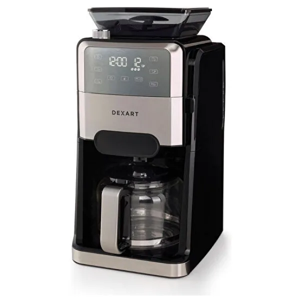 Dexart GrindBrew KC102C Filtre Kahve Makinesi