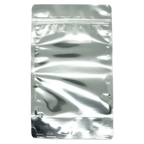 Doypack Pencereli Metalize Kilitli Kese Kağıdı - Küçük Boy - 100 Gramlık - 11X18x7 Cm. - 200 Adet
