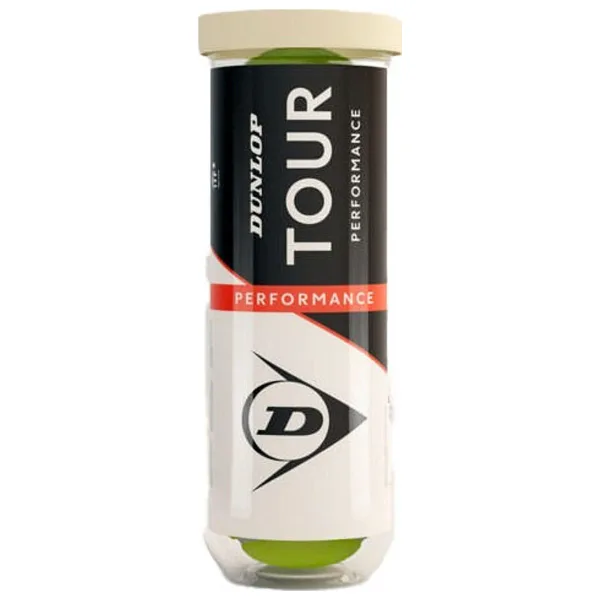 Dunlop Tour Performance 3lü Tenis Topu