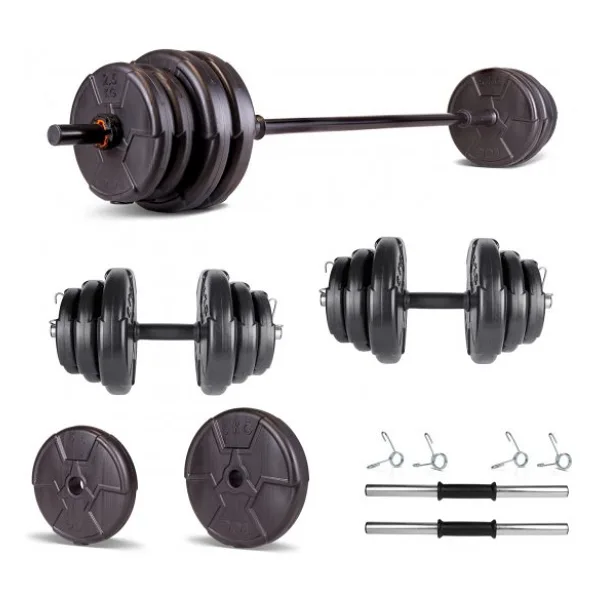 Ecg Spor 35 kg Halter ve Dambıl Seti