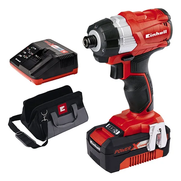 Einhell TE-CI 18 Li BL Kit Tek Akülü 4 Ah Vidalama Makinesi