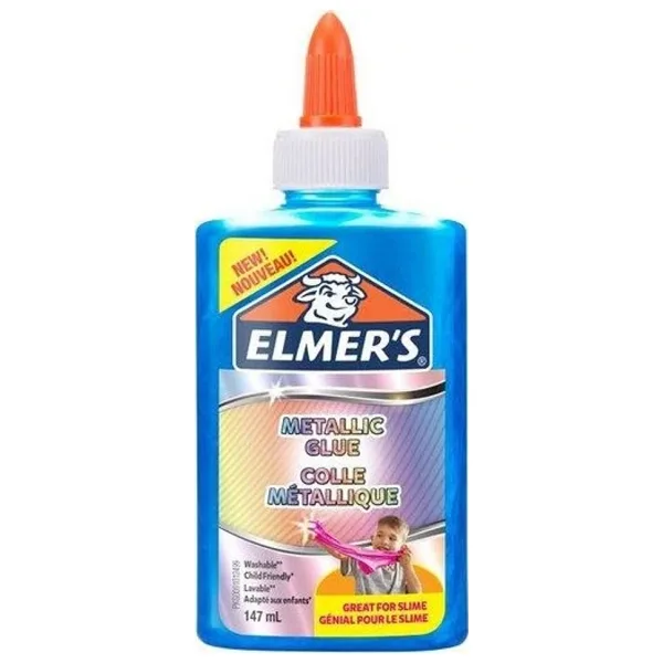 Elmer's Metalik Yapıştırıcı 147 ml Mavi