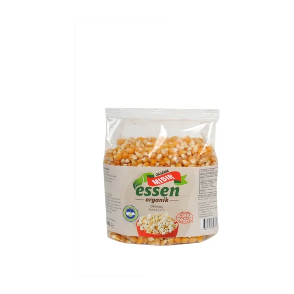 Essen Organik Cin Mısır Patlatmalık 500 gr