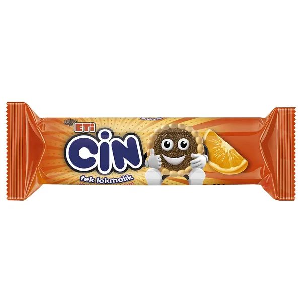Eti Cin Portakallı Bisküvi 114 gr
