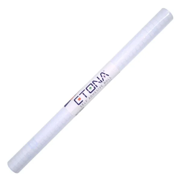 Etona Yapışkanlı Asetat Kağıdı Dj Fix Şeffaf 45 Cm X 2 M