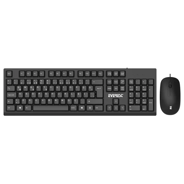 Everest KM-615 Kablolu Klavye Mouse Seti