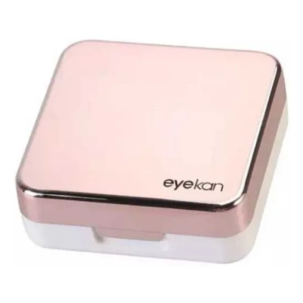 Eyekan Aynalı Kontakt Lens Kutusu (ROSE)