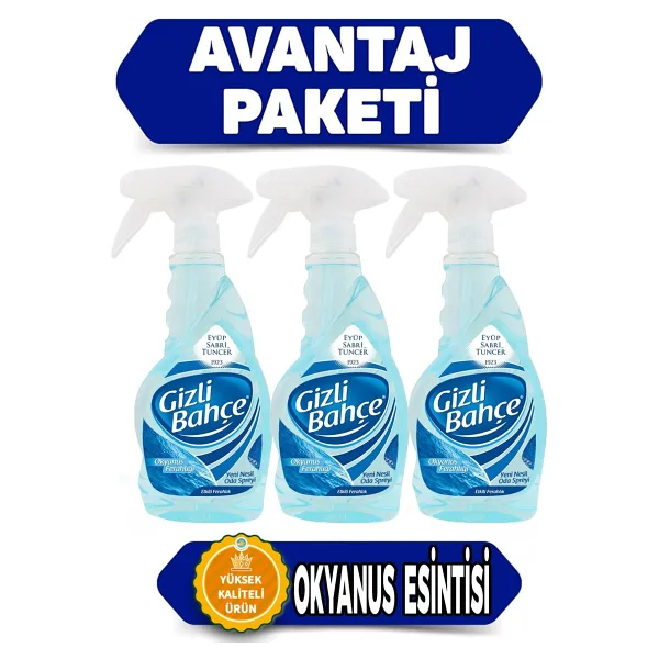 Eyüp Sabri Tuncer Okyanus Esintisi Oda Kokusu (500X3) 1500Ml