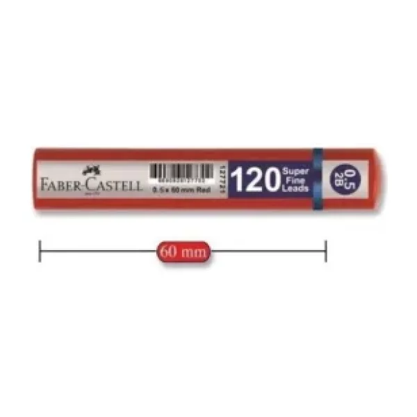 Faber-Castell Grip Min 0.7 2B 60 mm 120'li Tüp Kalem Ucu