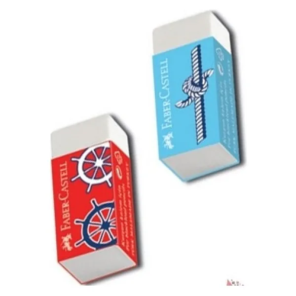 Faber Castell Marin Desenli Silgi 317830 - --