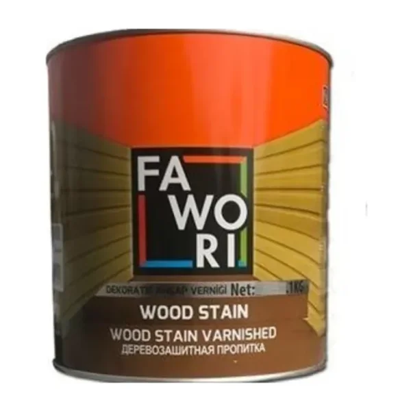 Fawori Vernikli Ahşap Koruyucu 0,75 L - 2,5 L teak