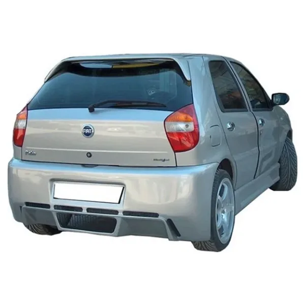 Fiat Palio Uyumlu Spoiler Cam Üstü Fiber 1998-2012