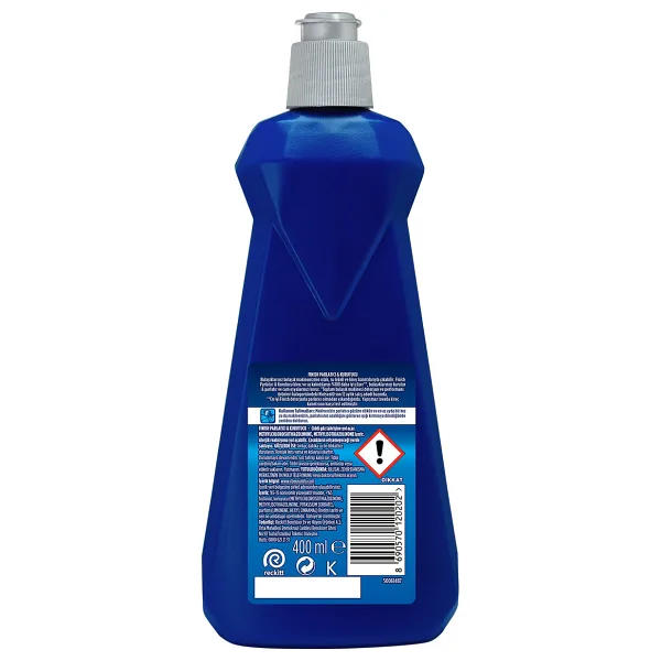 Finish Parlatıcı Limon 400 Ml Bulaşık Makinesi Parlatıcı & Kurutucu Sıvı 400 Ml