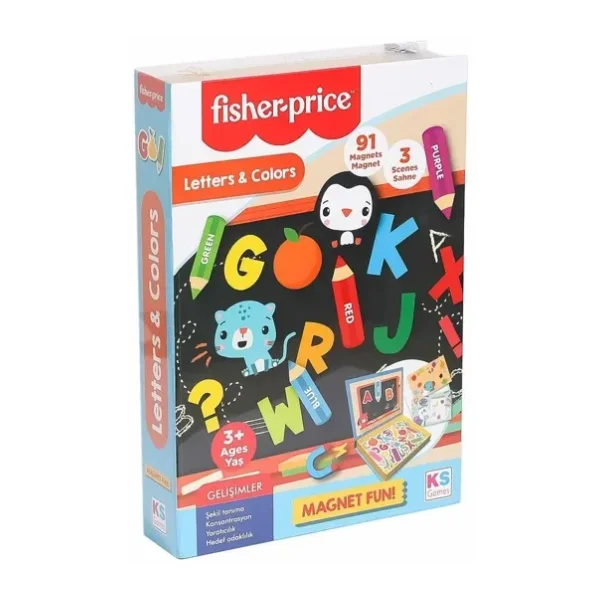 Fisher Price Baby Letters Colors Puzzle 13410