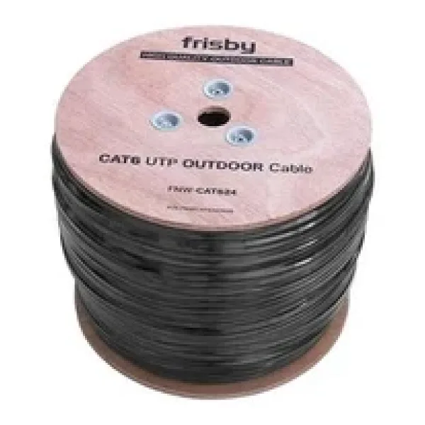 Frisby FNW-CAT628 CAT 6 UTP Saf Bakır Kablo 305m