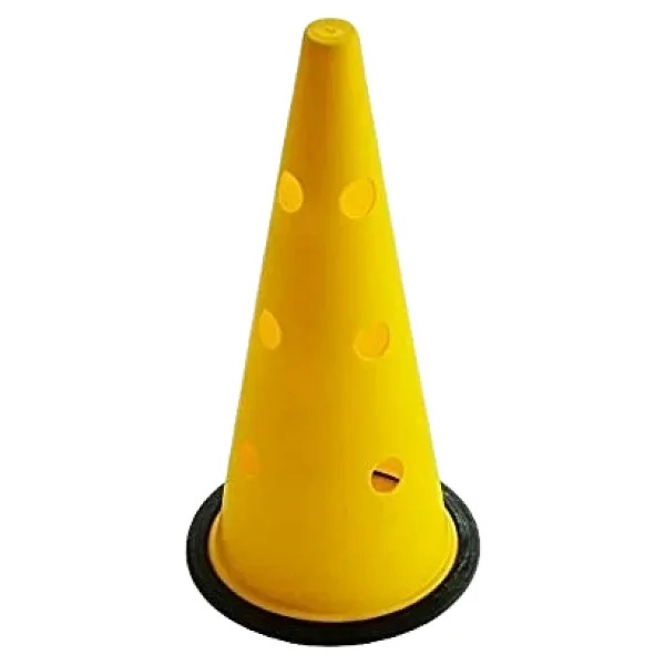 Fuba Antrenman Hunisi Delikli Sarı 40 Cm
