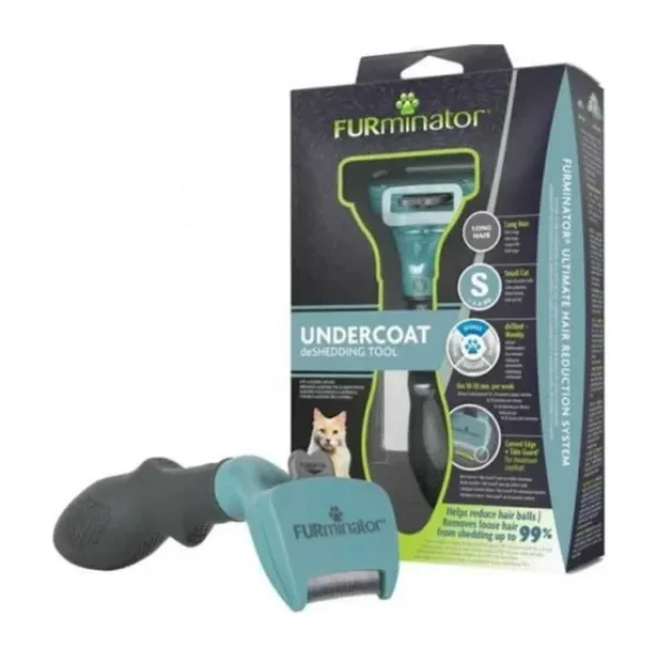 Furminator Long Hair Uzun Tüylü S Kedi Tarağı