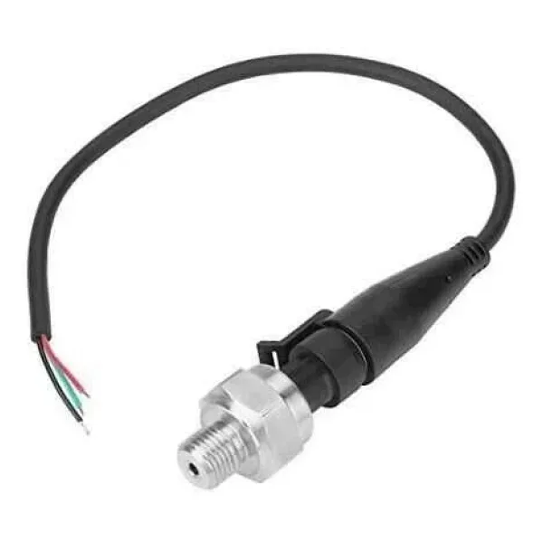G1/4 Paslanmaz Çelik Su/Yağ/Gaz Basınç Sensörü - 500 PSI