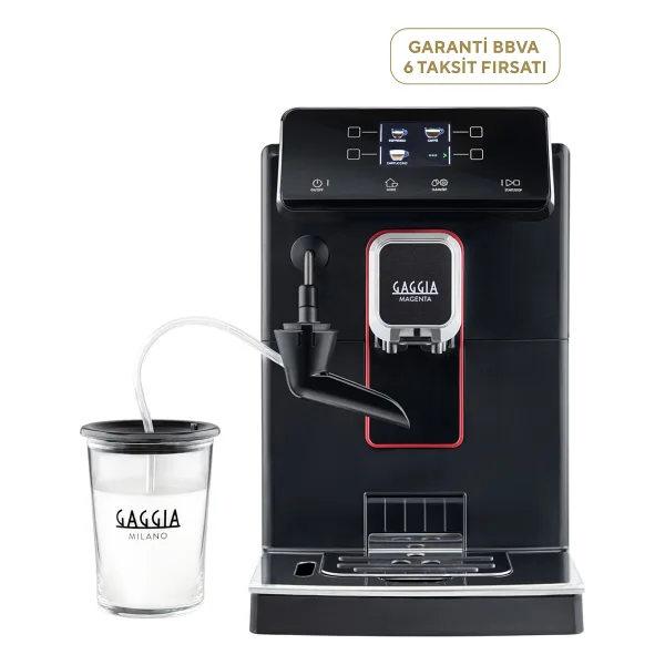 Gaggia RI8701/01 Magenta Milk Tam Otomatik Espresso Makinesi