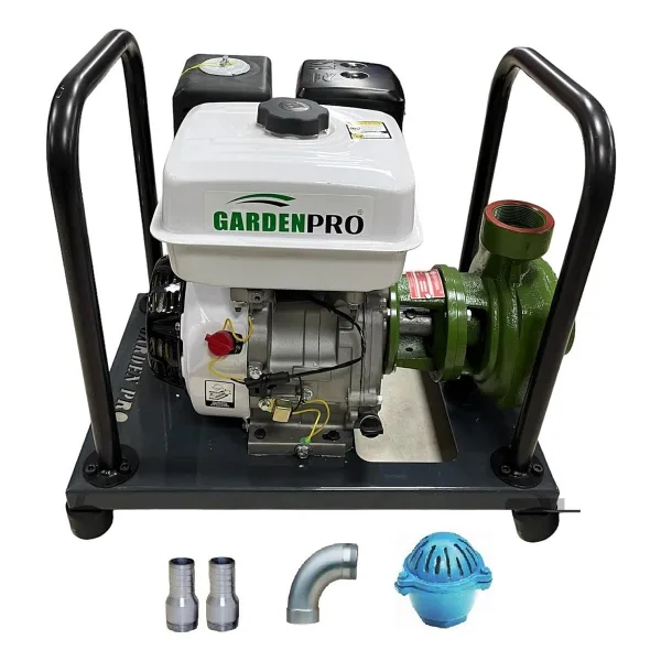 Garden Pro Wp-20/145H Yüksek Basınçlı Döküm Pompalı Su Motoru