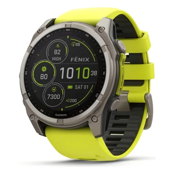 Garmin Fenix 8 51mm Solar Akıllı Saat