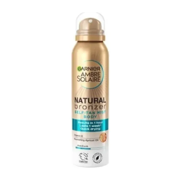 Garnier Ambre Solaire Natural 150 ml Güneşsiz Bronzlaştırıcı