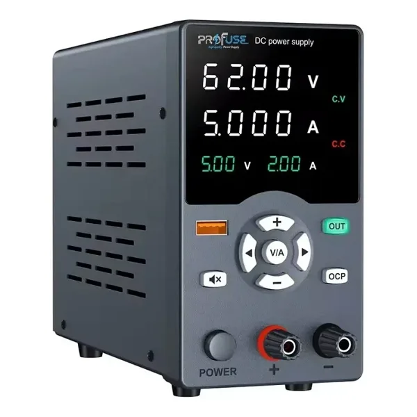 GC605H 62V 5A Ayarlanabilir DC Güç Kaynağı