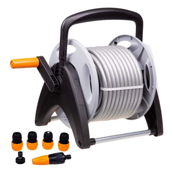 GF 8000-5817 1/2" 20 m Makaralı Bahçe Hortumu