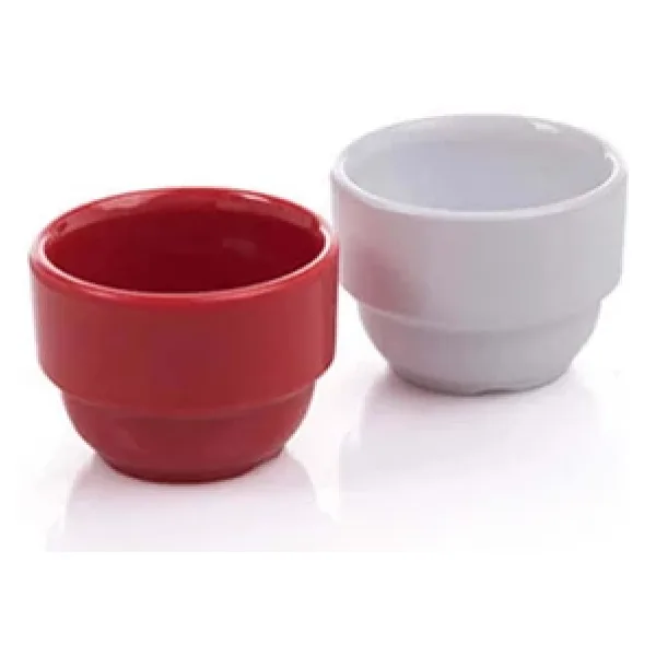 Gmb Nazen K-37 Termoset Kırılmaz-6 Cm Sosluk 180 Adet Beyaz