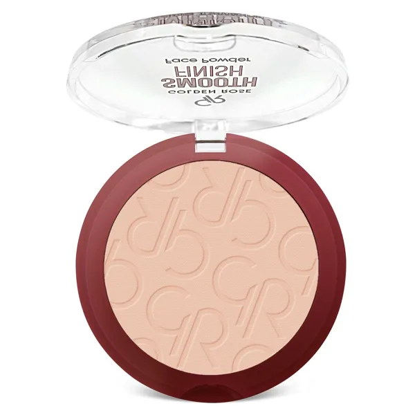 Golden Rose Smooth Finish Face 208 Light Beige 12.5 gr Sabitleyici Pudra