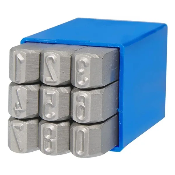 Gravurem Çelik Rakam Takımı 10mm