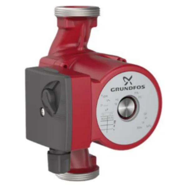 Grundfos Ups 25- 60 N Sirkülasyon Pompası Rakor Dahil