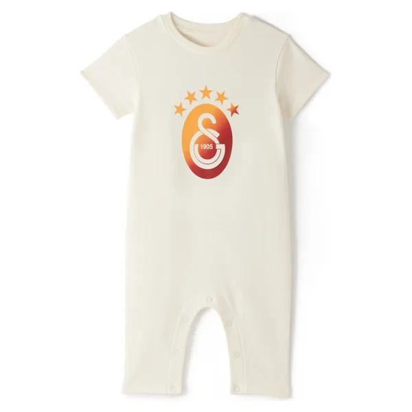 GS Store B251408 Galatasaray Degrade 5 Yıldız Bebek Tulum