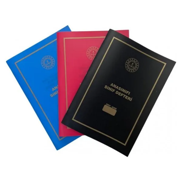 Gulpas Sınıf Defterı Anasınıfı Plastık K.25x35(512