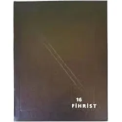 Gürpaş Ticari Fihrist 16'lı 20x28 Cilt Bezli Kampanyalı