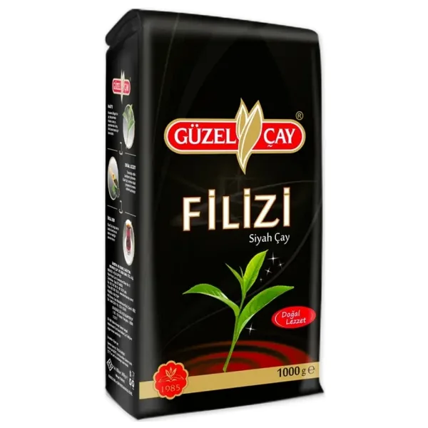 Güzel Çay Siyah Filiz 1000 Gr X 12 Paket = 12 Kg Dökme Çay