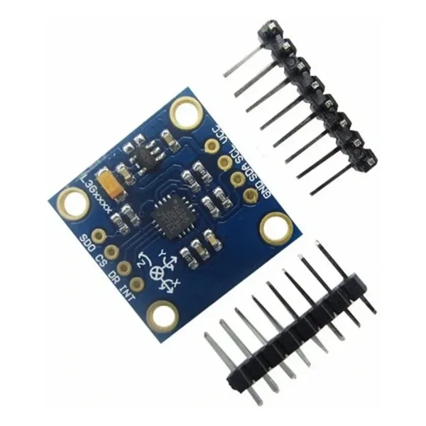 GY-50 L3G4200D 3 Eksen Jiroskop Sensör Modülü