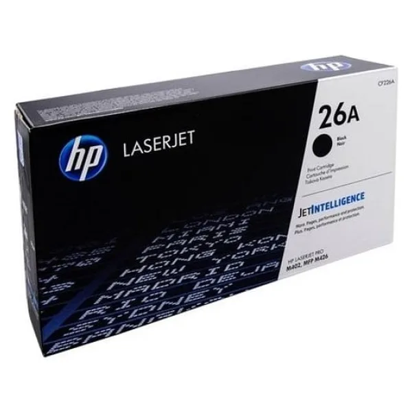 HP 26A CF226A Siyah Toner