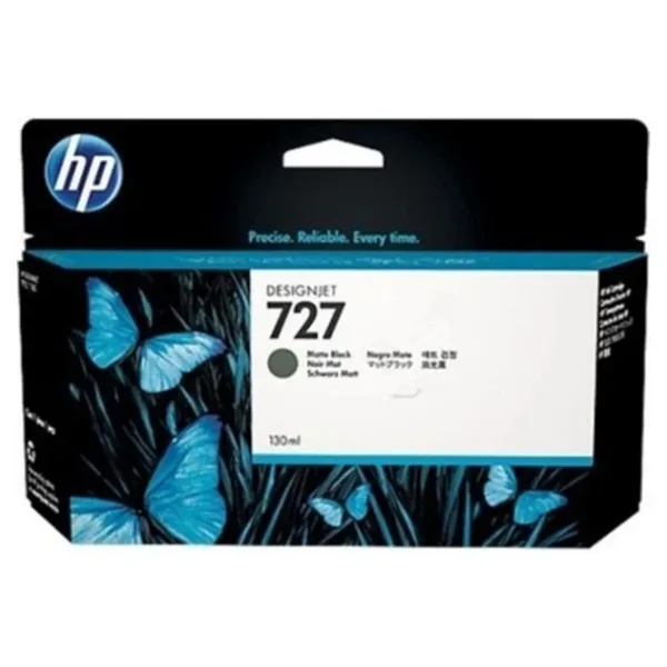 HP 727 B3P22A Mat Siyah Kartuş