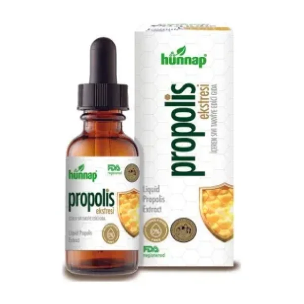 Hünnap Propolis Ekstresi 30 ml