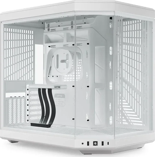 Hyte Y70 Cs-Hyte-Y70-Ww Fansız Beyaz E-Atx Oyuncu Kasası