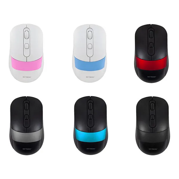 HYTECH HY-M96 2.4GHZ KABLOSUZ MOUSE BEYAZ-PEMBE