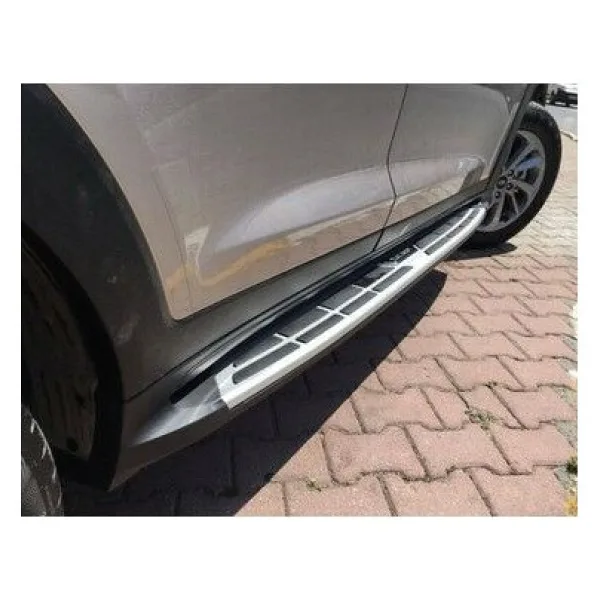 Hyundai Tucson Yan Basamak Koruma Range Model 2015+ Oem Tip