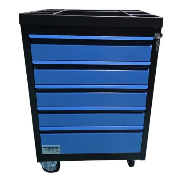 I-zet 5 Çekmeceli Takım Arabası Boş 90cmx60cmx44cm