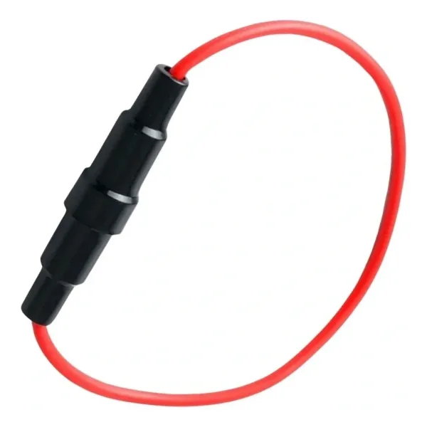 IC-237C-2 Sigorta Yuvası Kablolu 6x30mm