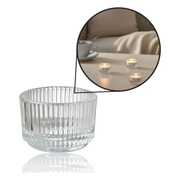 IKEA Finsmak Tealight Mumluk 3 Adet