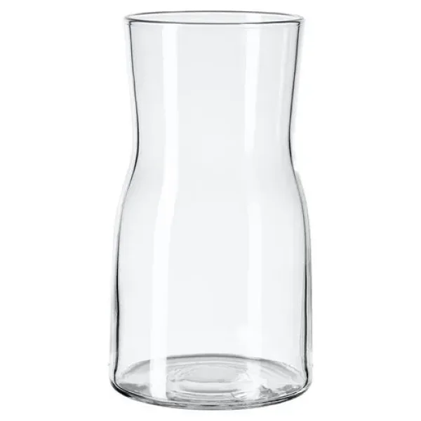 Ikea Tıdvatten Dekoratif 18 Cm Cam Vazo